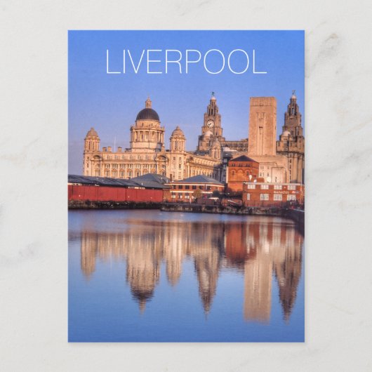 Liverpool Feestdagenkaart (Voorkant)