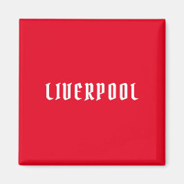 Liverpool Football Club Fan Group Magneet