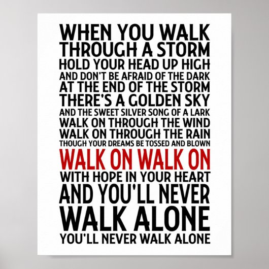 Liverpool Football Poster - Liverpool FC Poster (Voorkant)