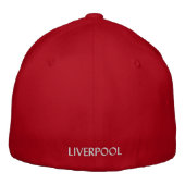 Liverpool Geborduurde Pet (Achterkant)
