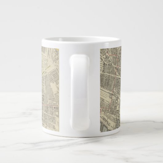 Liverpool Grote Koffiekop (Achterkant)