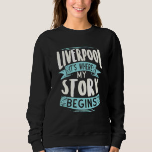 Liverpool het waar mijn verhaal begint met de thui trui