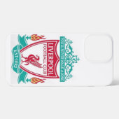Liverpool hoesje iphone 13 iPhone 13 pro max hoesje (Achterkant horizontaal)