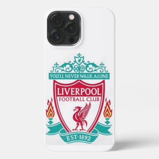 Liverpool hoesje iphone 13 iPhone 13 pro max hoesje (Achterkant)
