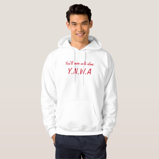 liverpool hoodie (Voorkant volledig)