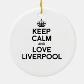 LIVERPOOL HOP CALM -.png Keramisch Ornament (Achterkant)