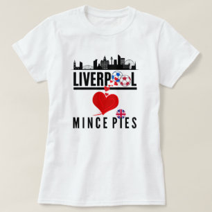 liverpool houdt van gehakt pasteierschap t-shirt