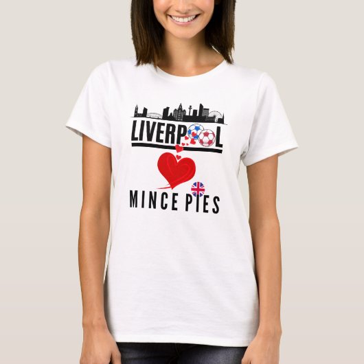 liverpool houdt van gehakt pasteierschap t-shirt (Voorkant)