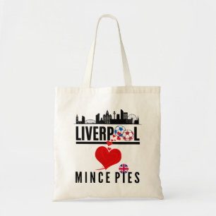 liverpool houdt van gehakt pasteierschap tote bag