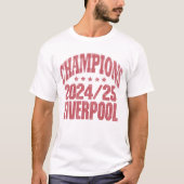 Liverpool Kampioenen. . T-shirt (Voorkant)