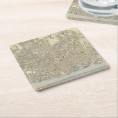 Liverpool Kartonnen Onderzetters (Schuin)