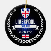 Liverpool Keramisch Ornament (Voorkant)