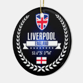 Liverpool Keramisch Ornament (Links)
