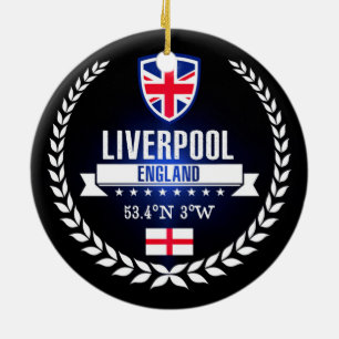 Liverpool Keramisch Ornament
