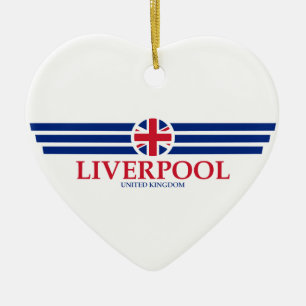 Liverpool Keramisch Ornament