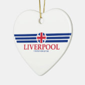Liverpool Keramisch Ornament (Links)