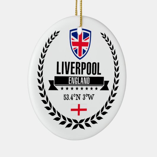 Liverpool Keramisch Ornament (Rechts)
