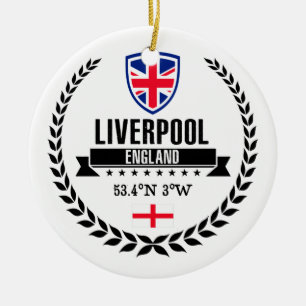 Liverpool Keramisch Ornament