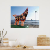 Liverpool Lambanana Poster (Keuken)