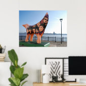Liverpool Lambanana Poster (Thuiskantoor)