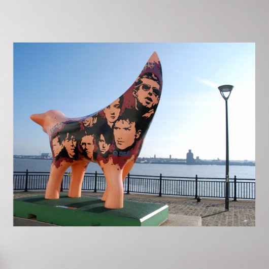 Liverpool Lambanana Poster (Voorkant)