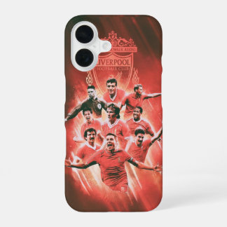 Liverpool Legenden Hoesje iPhone 16 Hoesje