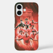 Liverpool Legends Phone Cover (Achterkant)