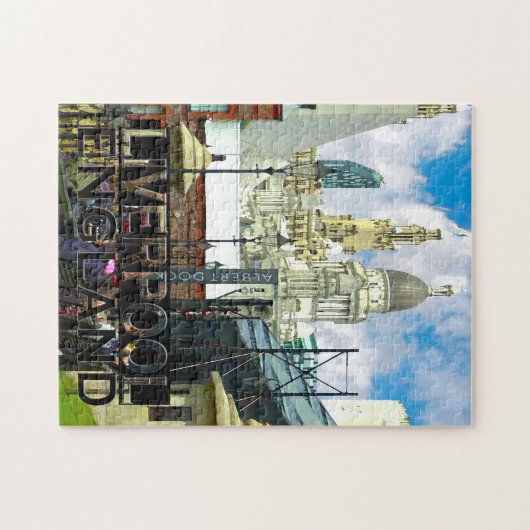 Liverpool Legpuzzel (Horizontaal)