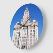 Liverpool Liver Building Grote Klok (Hoek)