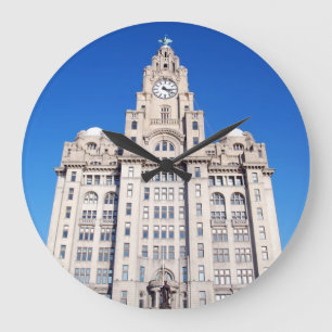 Liverpool Liver Building Grote Klok