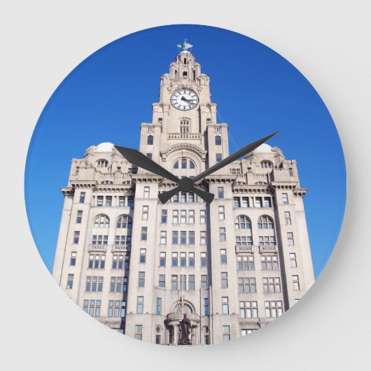 Liverpool Liver Building Grote Klok (Voorkant)