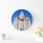Liverpool Liver Building Grote Klok (Huis)