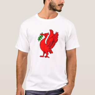 Liverpool liverbird t-shirt