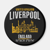 Liverpool Magneet (Voorkant)