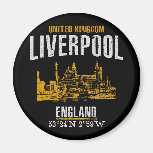 Liverpool Magneet (Voorkant)