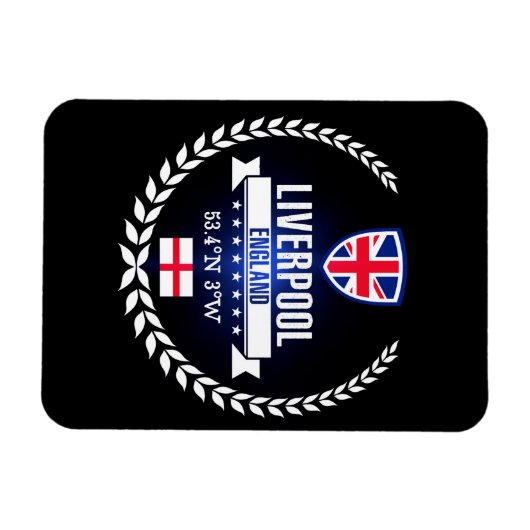 Liverpool Magneet (Horizontaal)