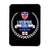 Liverpool Magneet (Verticaal)