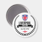 Liverpool Magneet (Voorkant / Achterkant)