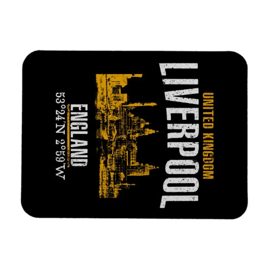 Liverpool Magneet (Horizontaal)