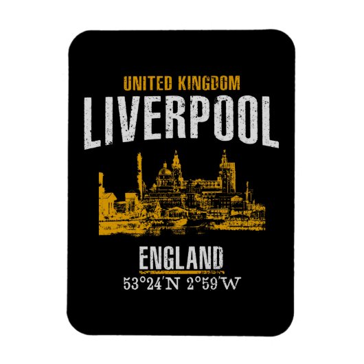 Liverpool Magneet (Verticaal)