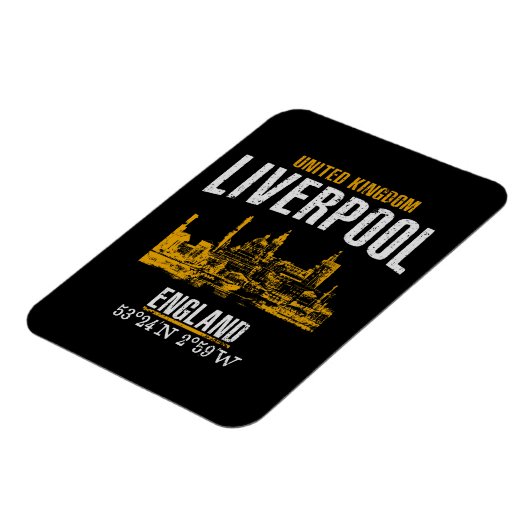 Liverpool Magneet (Linkerzijde)