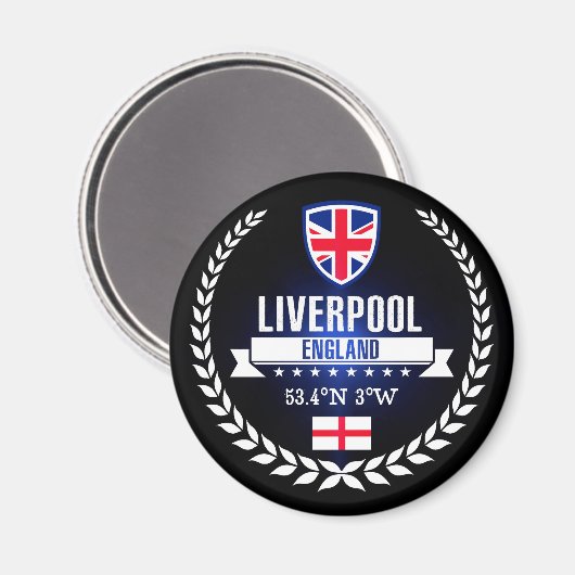 Liverpool Magneet (Voorkant / Achterkant)