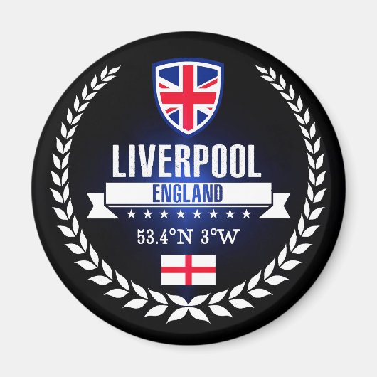 Liverpool Magneet (Voorkant)