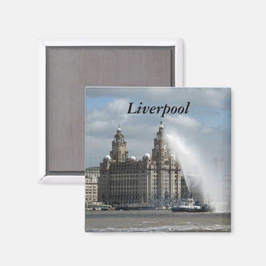 Liverpool Magneet (Voorkant / Achterkant)