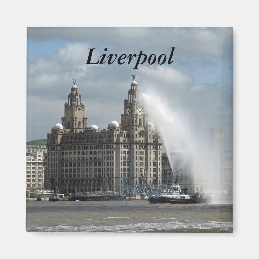 Liverpool Magneet (Voorkant)