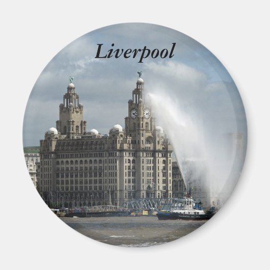 Liverpool Magneet (Voorkant)