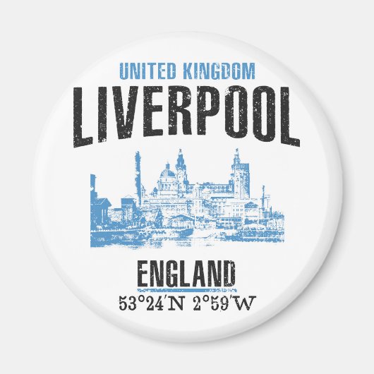 Liverpool Magneet (Voorkant)
