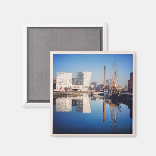 Liverpool Magnet (Voorkant / Achterkant)