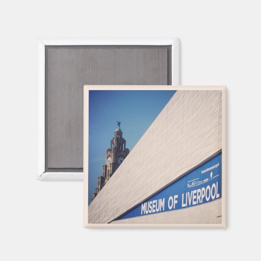 Liverpool Magnet (Voorkant / Achterkant)