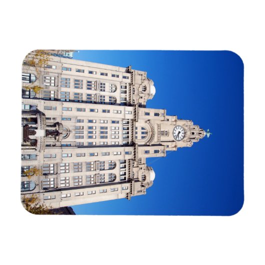 Liverpool Magnet Magneet (Horizontaal)